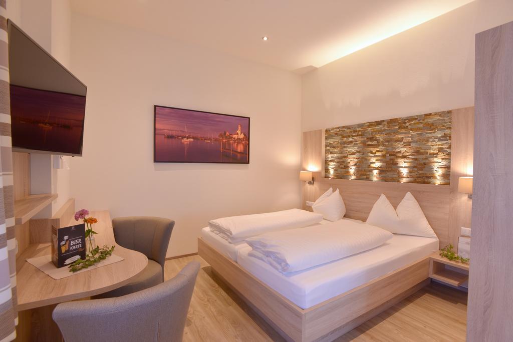 Gasthof Ziegler Hotel & Restaurant Lindau  Bagian luar foto
