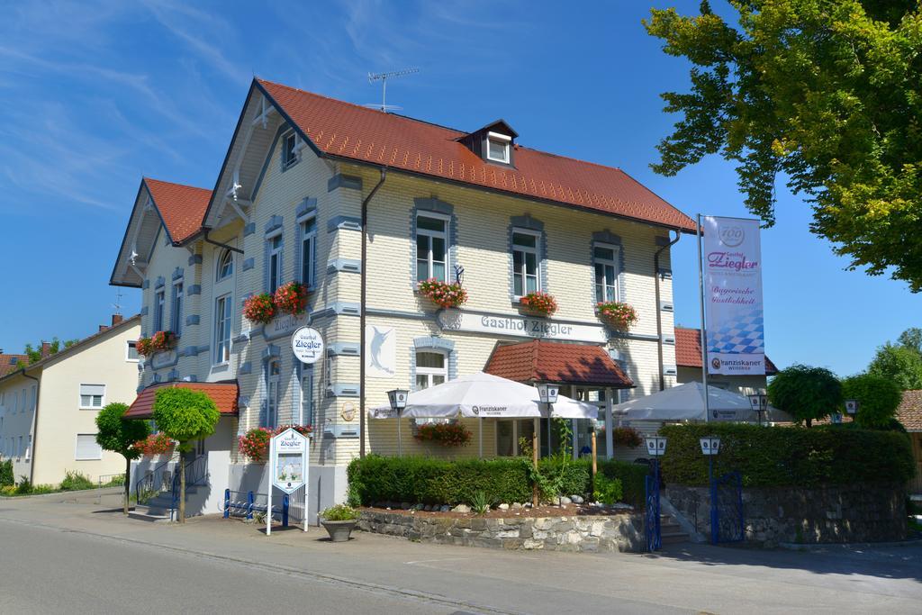 Gasthof Ziegler Hotel & Restaurant Lindau  Bagian luar foto
