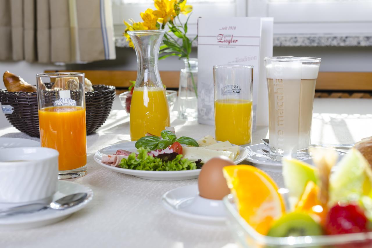Gasthof Ziegler Hotel & Restaurant Lindau  Bagian luar foto