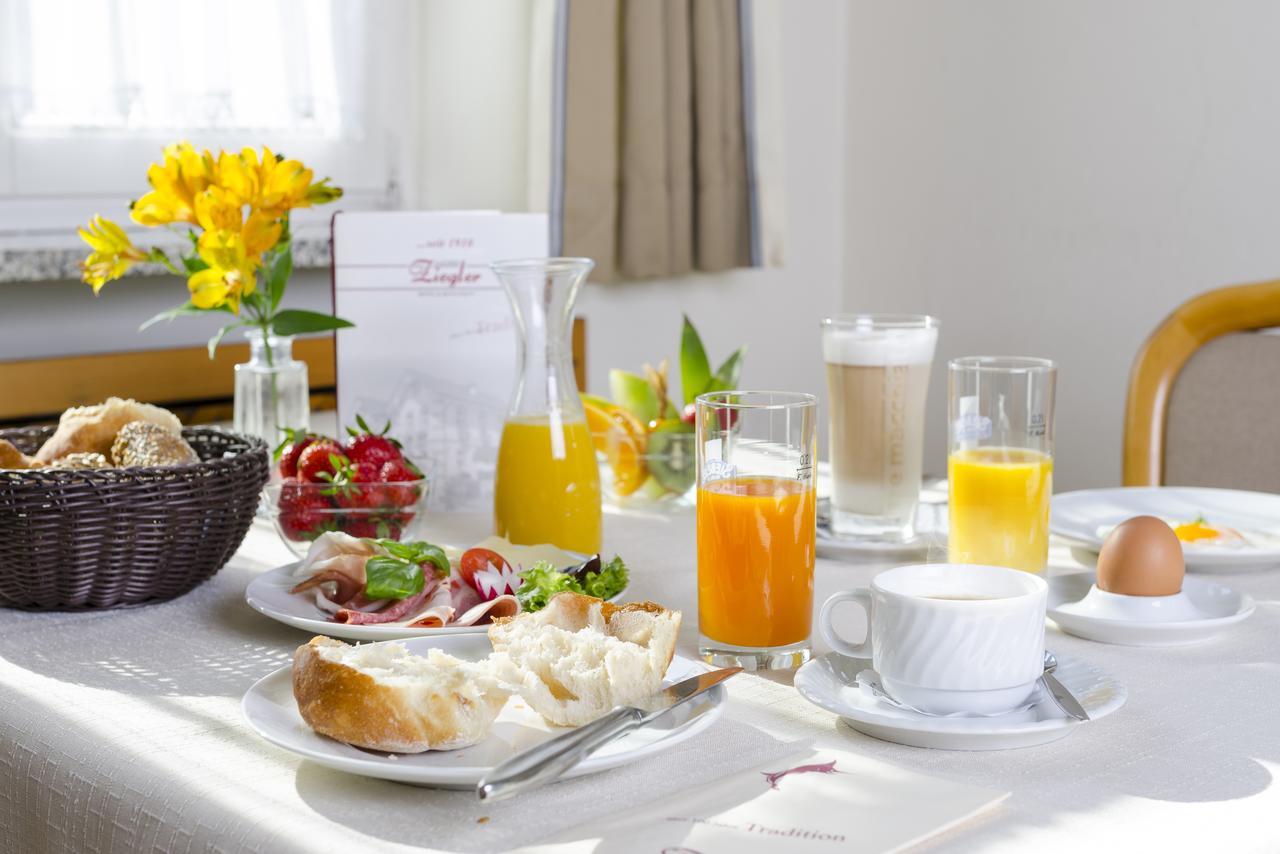 Gasthof Ziegler Hotel & Restaurant Lindau  Bagian luar foto