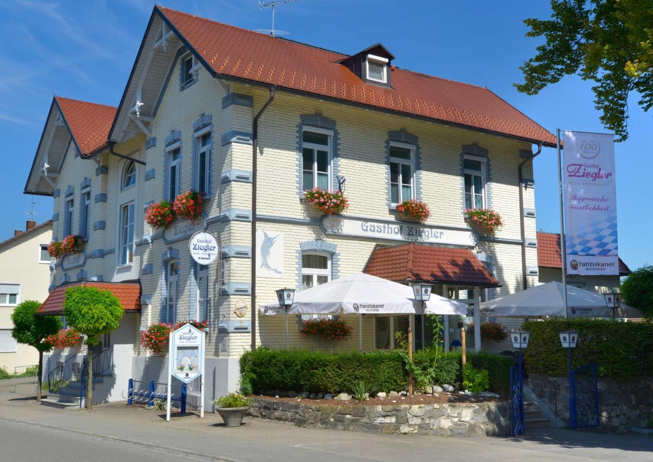 Gasthof Ziegler Hotel & Restaurant Lindau  Bagian luar foto